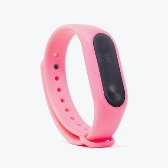 Fitness Tracker ピンク