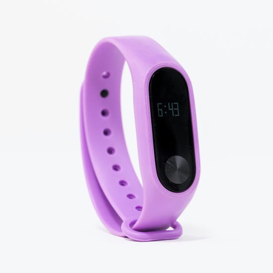 Fitness Tracker パープル