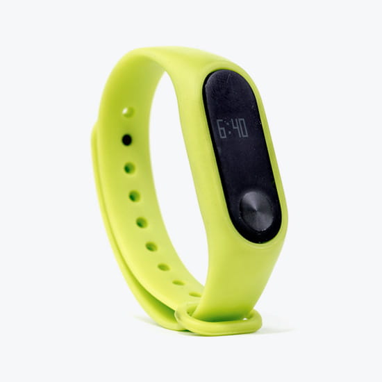 Fitness Tracker ライトグリーン