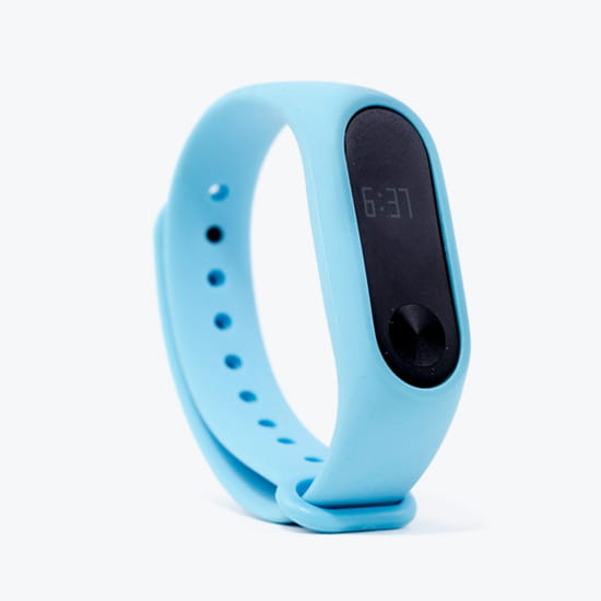 Fitness Tracker ライトブルー